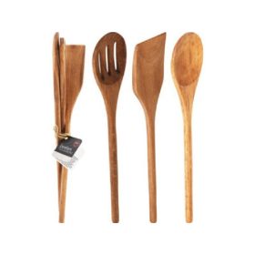 Family konyhai eszközset akácia lemn 3 buc 30cm