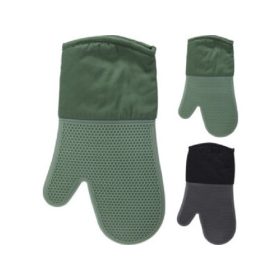   Family mănușă termorezistent silicon/pamut 31x18,5cm 2 culori