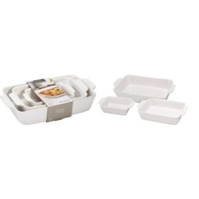   Family vas de copt kőanyag 3 buc 20x13x5cm 30x18x6cm 37x22x7cm 4100g