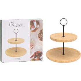 Family bol de servire emeletes bambus 21.5x23.5cm