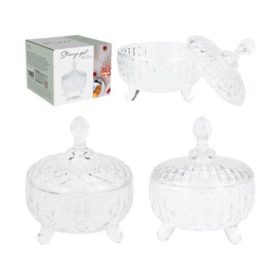 Family cukortartó üveg 200ml 9,8x12,5cm 2f.