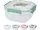 Family recipientcutie pp 900ml 15,5x15,5x7,5cm 105g 4 culori