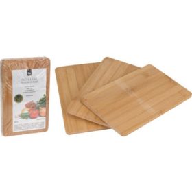 Family tocător set bambus 3 buc 22x14x0,8cm