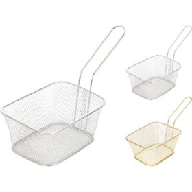   Family sârmă coș cu urechi 23x11x13,5cm toartă:12 cm 81g două modele culoare