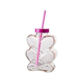 Family pahar sticlă inimă formă pailal 480ml