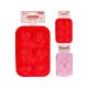 Family formă de copt silicon valentin 29x17,6x3,3cm 2 modele