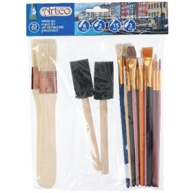 Family pensulă set 25 piese