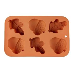   Family formă de copt de toamnă, 2 modele, 27x17x3,5cm silicon alpina