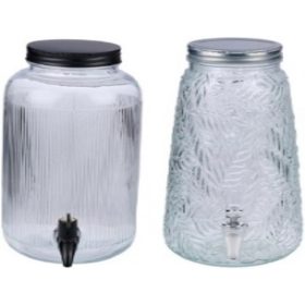 Family ital dozator sticlă 3,5l 2 modele alpina