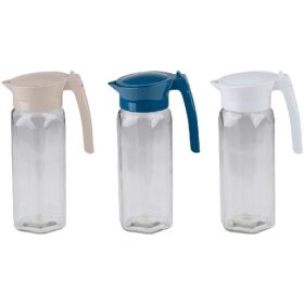   Family carafă cu capac 1500 ml 3 modele 16x10,5x29cm sticlă alpina