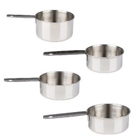   Family lingură de măsurare set 4 buc 7x7cm oțel inoxidabil alpina