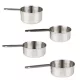 Family lingură de măsurare set 4 buc 7x7cm oțel inoxidabil alpina