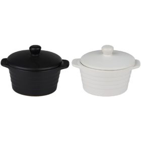   Family termorezistent bol mini "casserole" 2 modele 13x10x85cm alpina