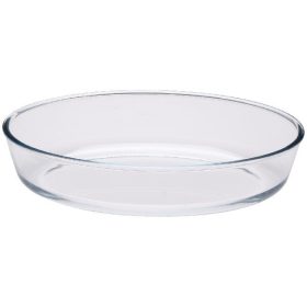 Family vas de copt borosilicat sticlă 30x21x6cm 2,4l alpina