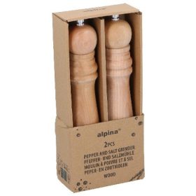 Family só/borsdarál 2 buc 10x4,5x25cm lemn/plastic alpina