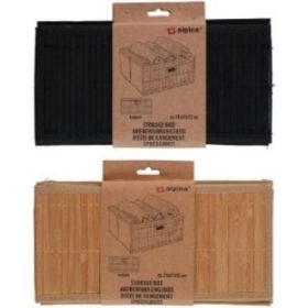 Family recipientcutie nyitott 31x31x15cm 2 culori alpina