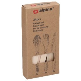 Family tacam set 24 buc 16x2,5x0,2cm 63gr alpina