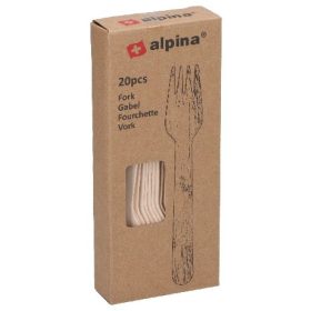 Family furculiță set 20 buc 15,8x2,7x0,2cm 49gr alpina