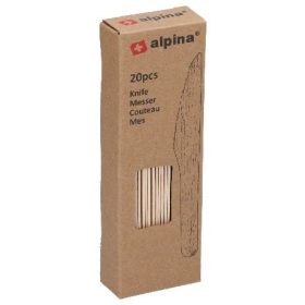 Family cuțit set 20 buc 16,5x2,1x0,1cm 50gr alpina