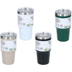 Family termosz pahar 0,6l 9x9x17cm 4 culori alpina