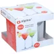 Family pahar margarita 250ml 4 buc d10,5xh17,7cm 600gr sticlă alpina