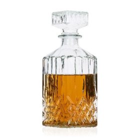 Family decanter whiskey 1l 23x8,5x8,5cm sticlă alpina