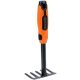 Family gereblye manual 5 fogú 31x9x7,2cm black+decker