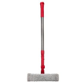   Family spălător de geamuri telescopic cu cap mobil 2 în 1 (burete+racletă) 89x25,5x9,5c