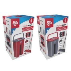   Family mop mop storcător găleatărel 2 modele 12x32x117cm 852gr dirt devil