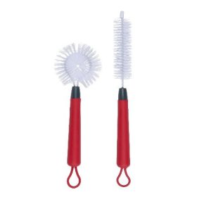   Family perie pentru vase set perie pentru sticle 2 buc dirt devil