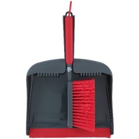 Family mătură & spatulă 355x228x60mm 235gr dirt devil