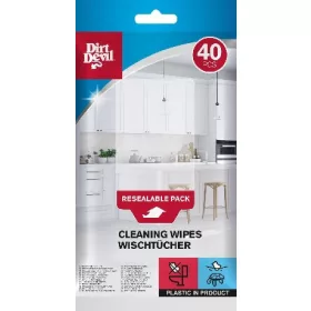   Family törlőkendő higiéniai 40 buc 36gsm 208gr 18x20cm dirt devil