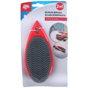   Family dublă față perie de frecat 17x8x3,5cm pp/tpr, dirt devil