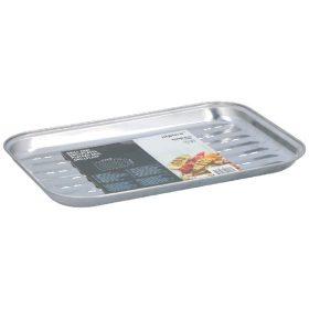 Family grillező tavă inox 34,5x24,5x2,7cm alpina