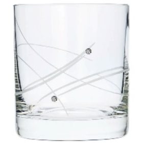 Family whiskey pahar 6 buc krisbolyberakással decorat 300ml