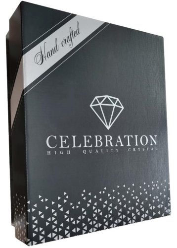 Family whiskey pahar 6 buc krisbolyberakással decorat 300ml