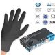 Family simplă de unică folosință nitril mănușă(latex-și fără pudră) 100 buc/db dimensiune: l 3.5g