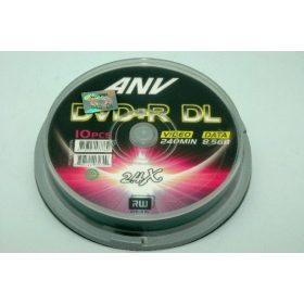 Family dvd +r dl 8,5gb/240min 10 buc / pack anv