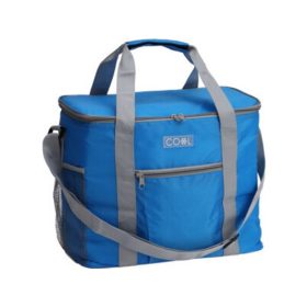   Family geantă frigorifică poliester albastru 20l, 34x20x29cm