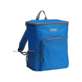   Family geantă frigorifică poliester albastru 19l, 20x28x35cm