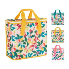   Family geantă frigorifică poliester floareos 16l, 34x16,5x36cm 3 modele