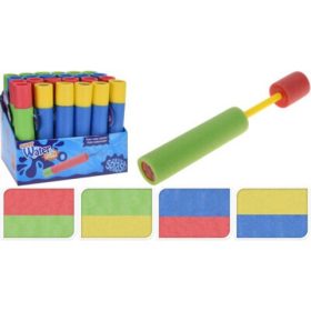 Family pistol cu apă szivacsos 26x5cm 4 modele