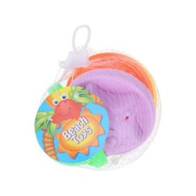 Family nisipieră set plastic 4 buc cu animale