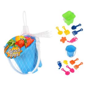 Family nisipieră set plastic 7 buc 2 modele