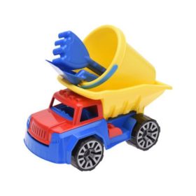 Family nisipieră set plastic teherauto 30x17x25cm