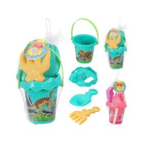 Family nisipieră set plastic 4 buc 2 modele