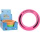 Family frizbi plastic 25cm 4 modele