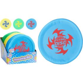 Family frizbi plastic 30cm 3 modele