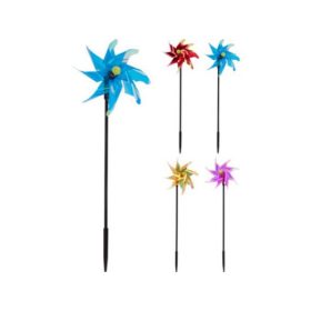 Family morișcă de vânt cu schimbare de culoare 11,5x34cm