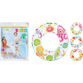 Family colac de înot cu model